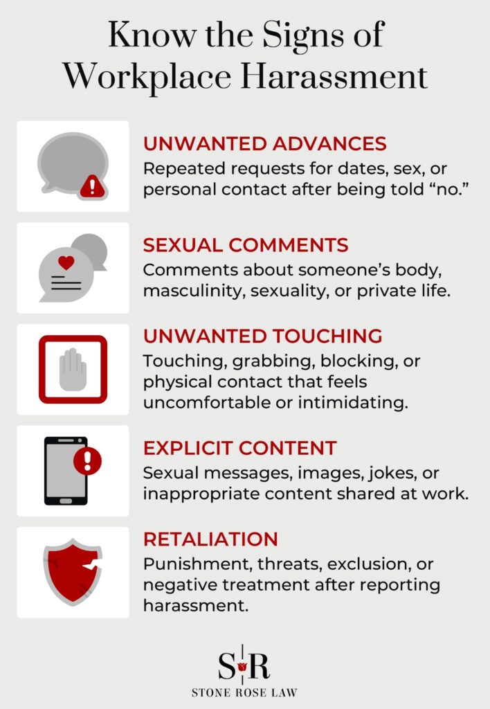Know the Signs of Workplace Harassment
