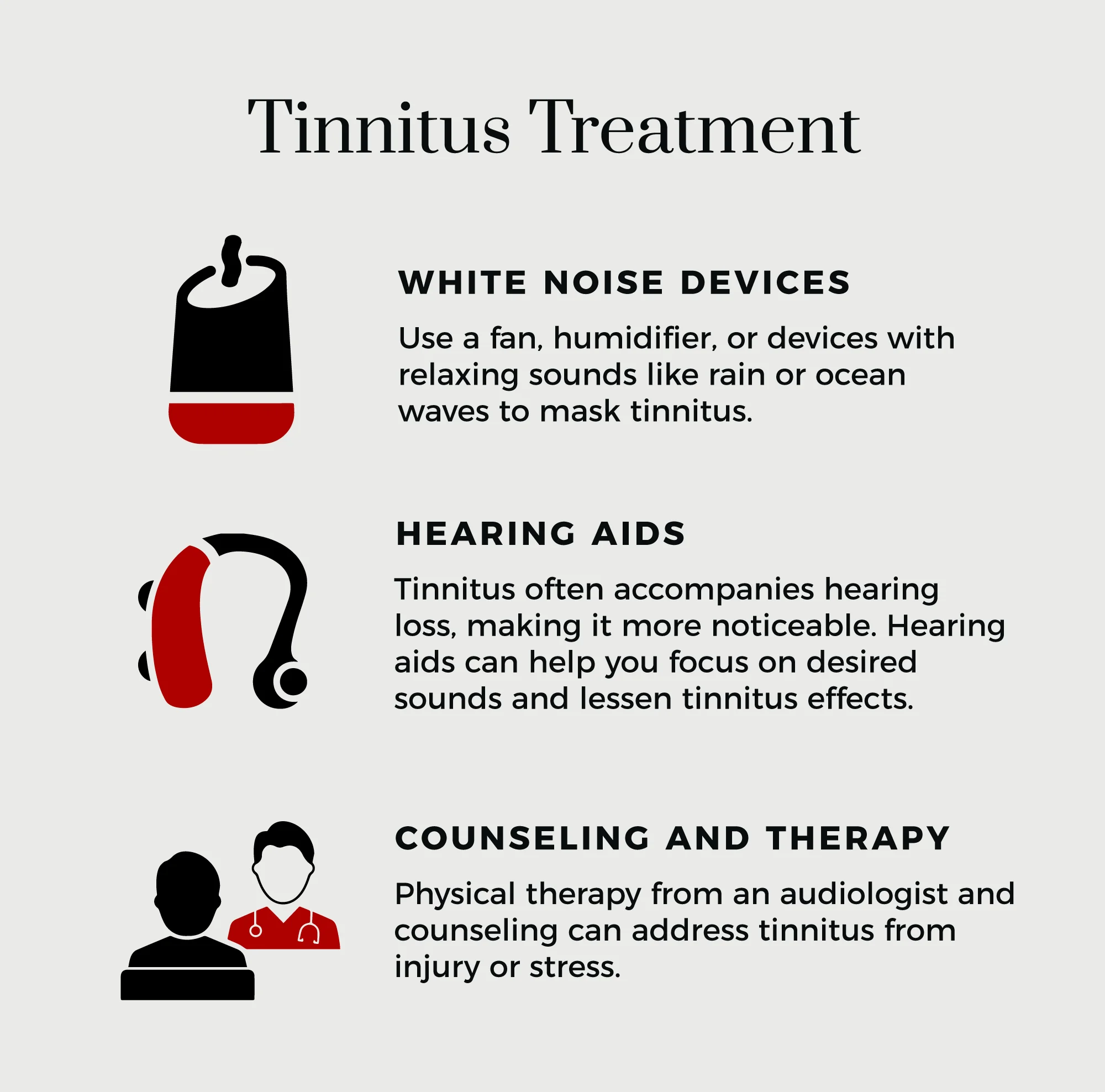 tinnitus treatment
