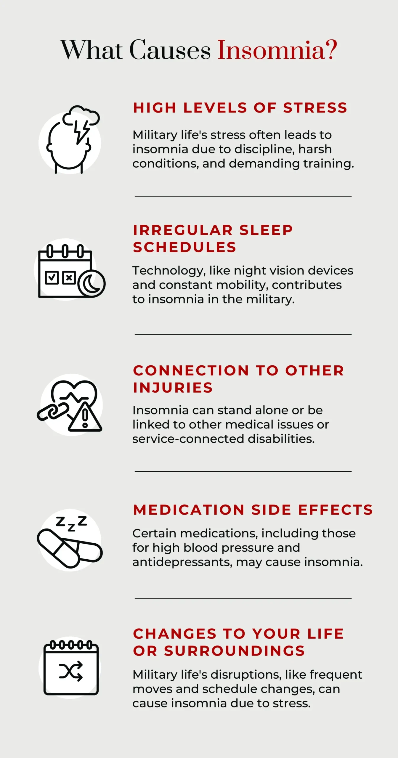 what causes insomnia