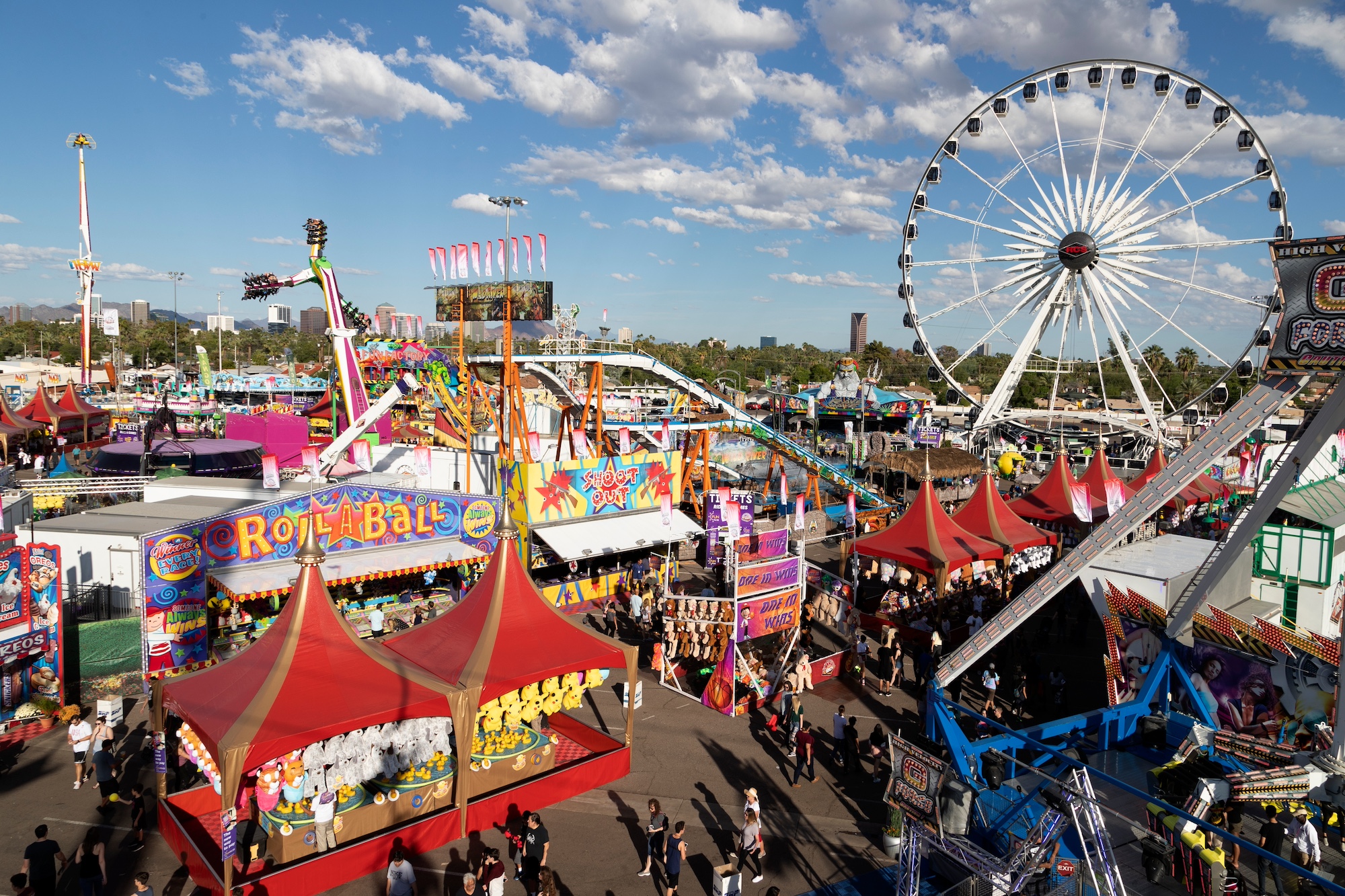 maricopa county fair carnival rides