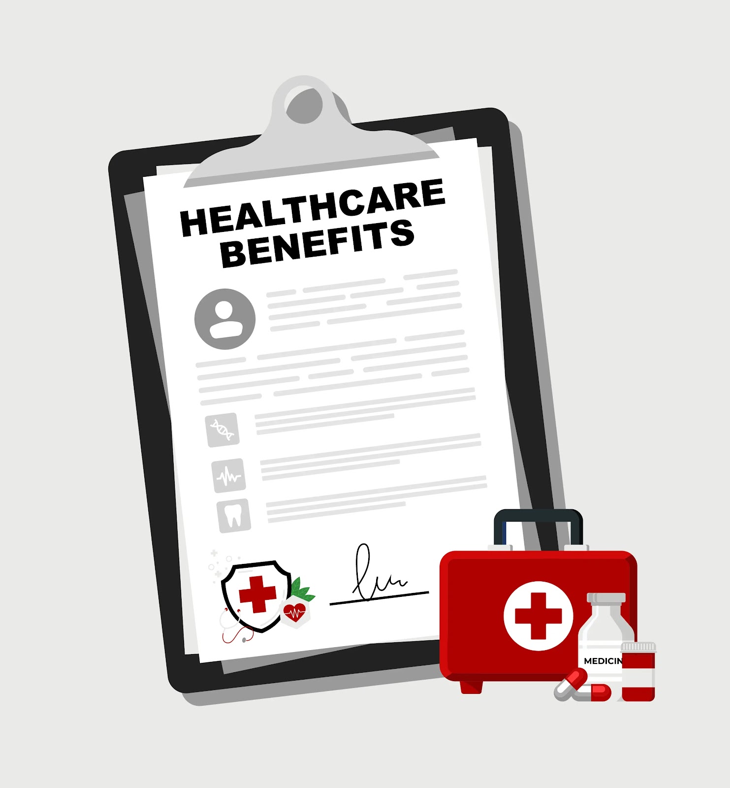 healthcare benefits forms