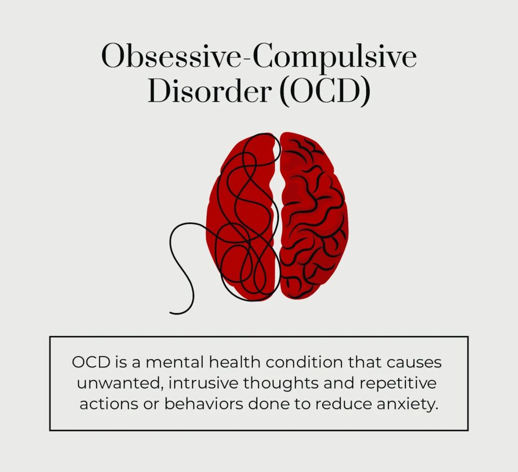 description of ocd for va rating