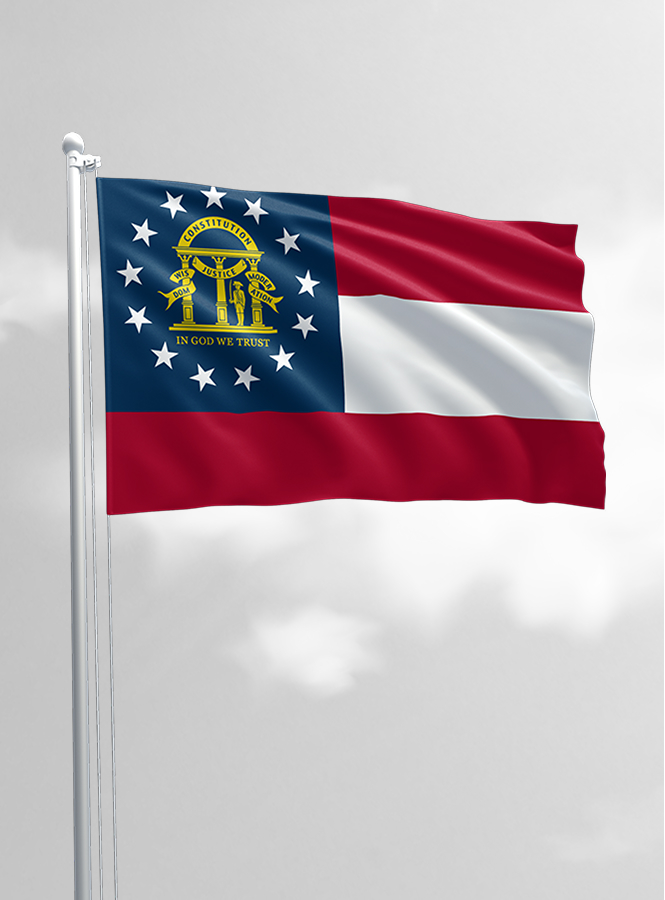 Georgia flag