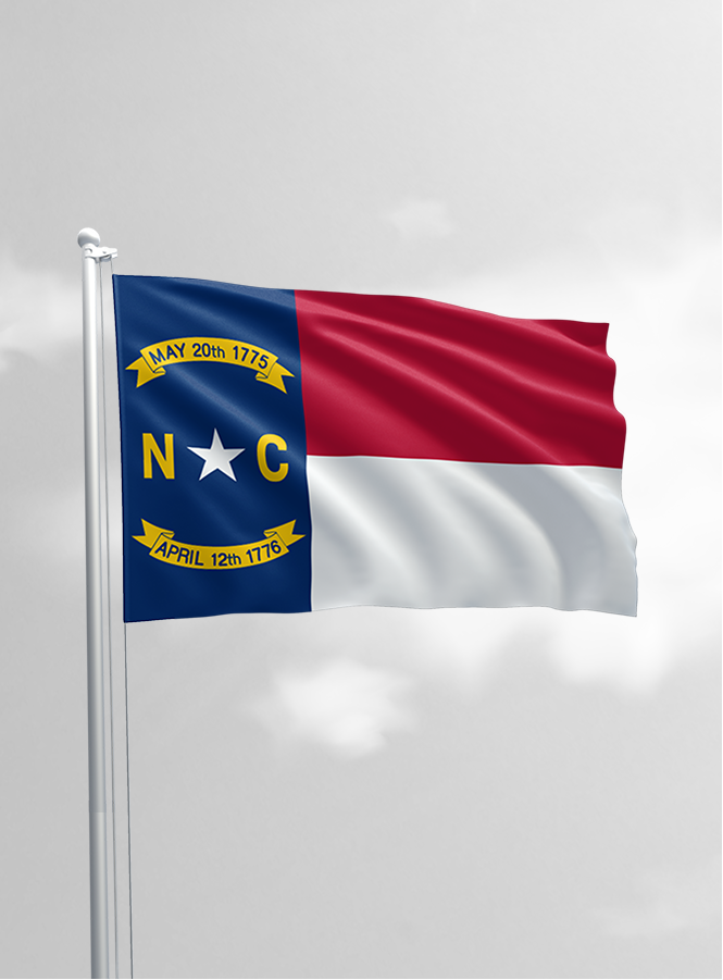 North Carolina flag