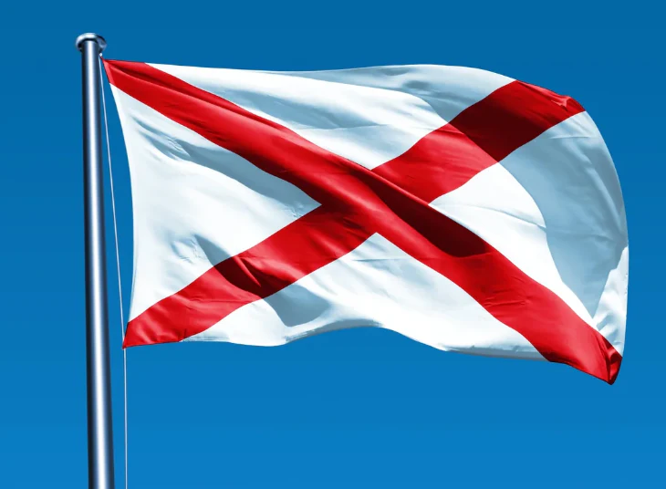 Alabama State Flag