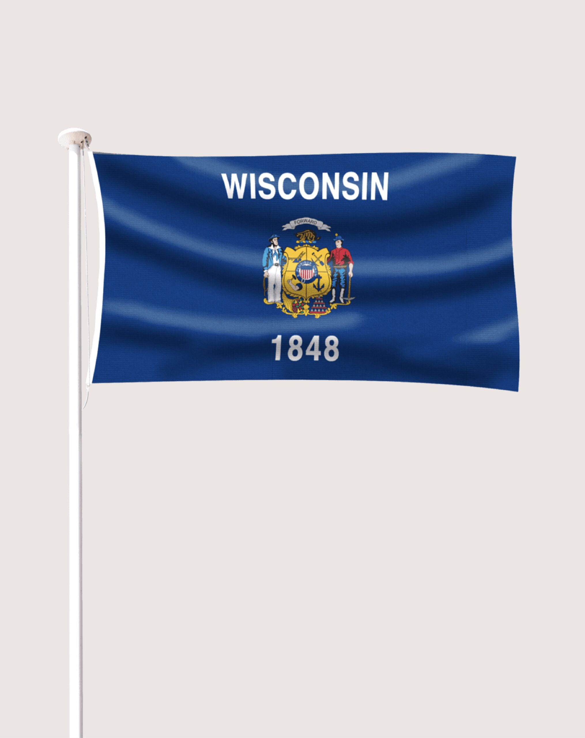 Wisconsin State Flag