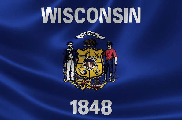 Wisconsin State Flag