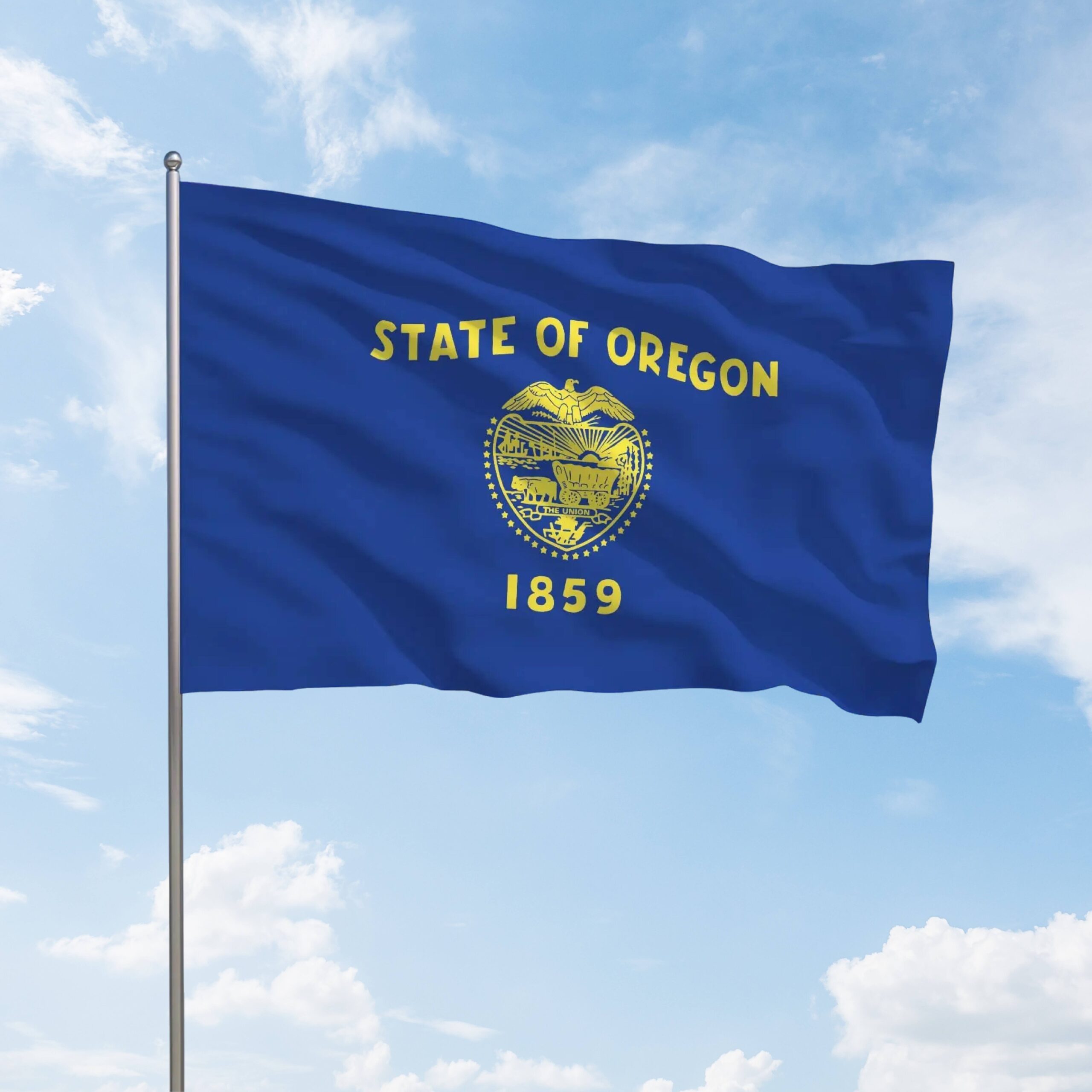 Oregon State flag