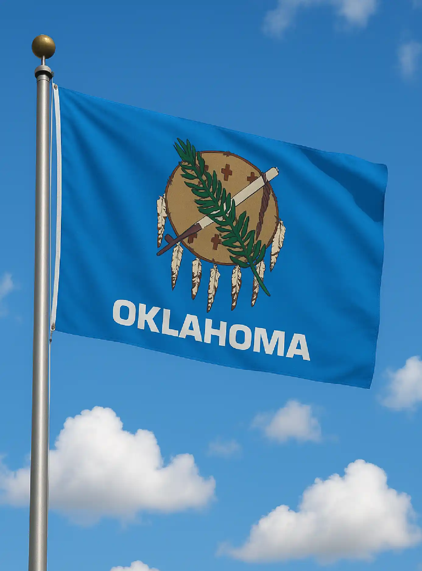 Oklahoma state flag