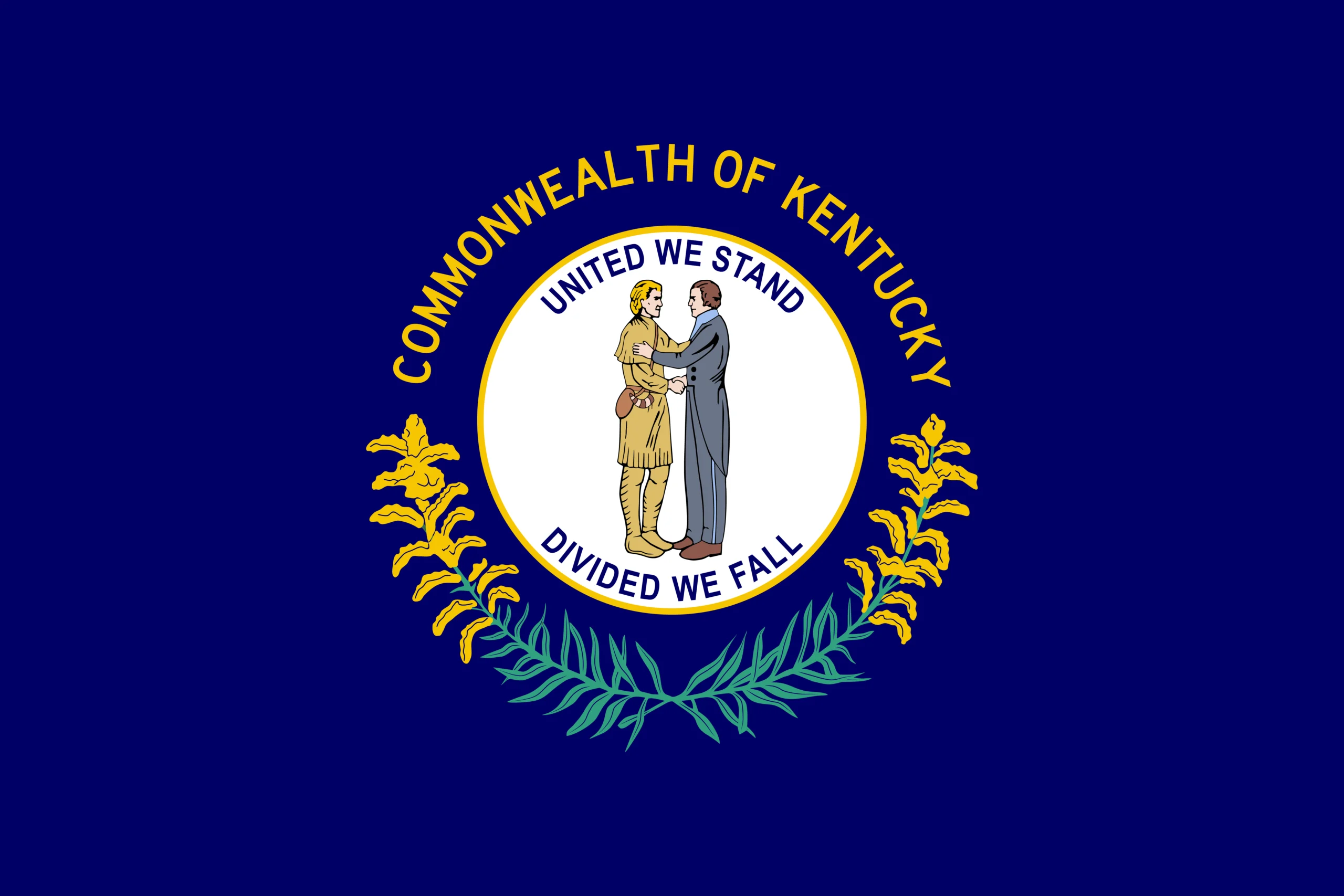 Kentucky State Flag.