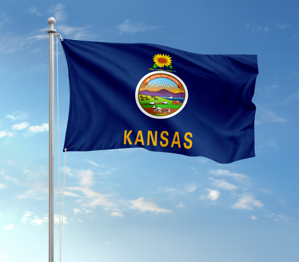 Flag of Kansas