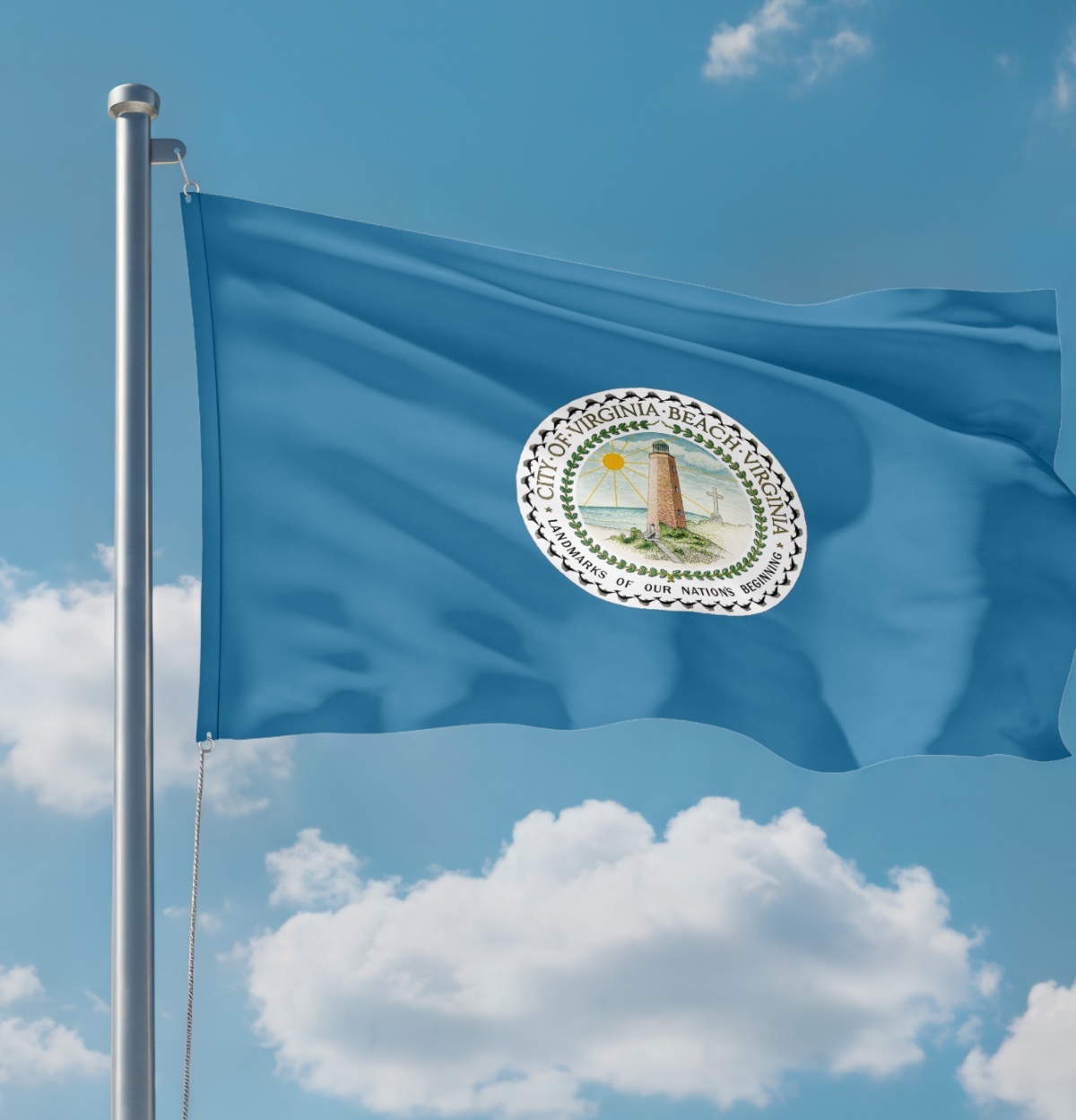 Virginia Beach Flag