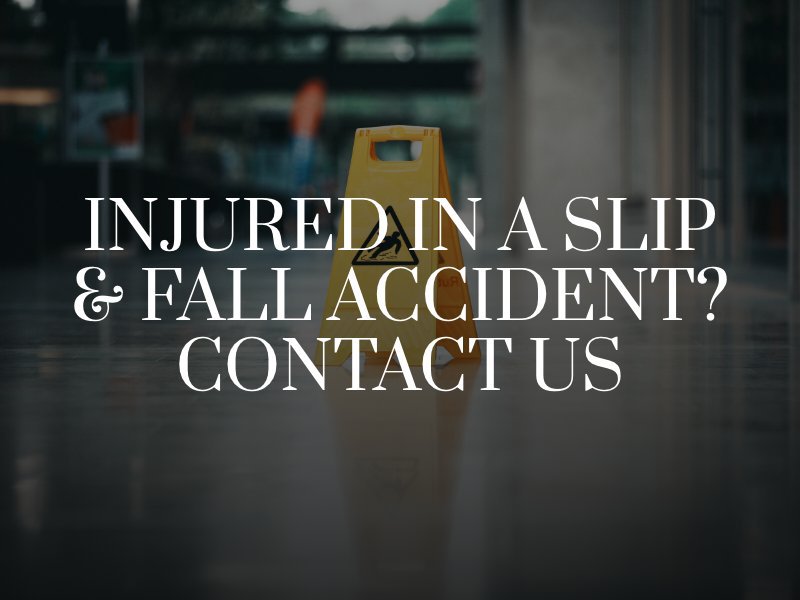 Chandler Slip and Fall Lawyer