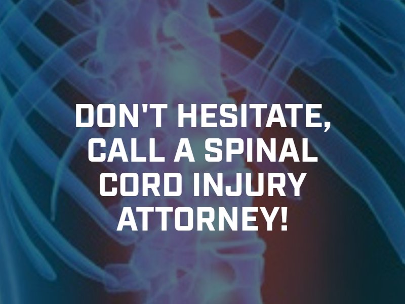Chandler Spinal Cord Injury Attorney