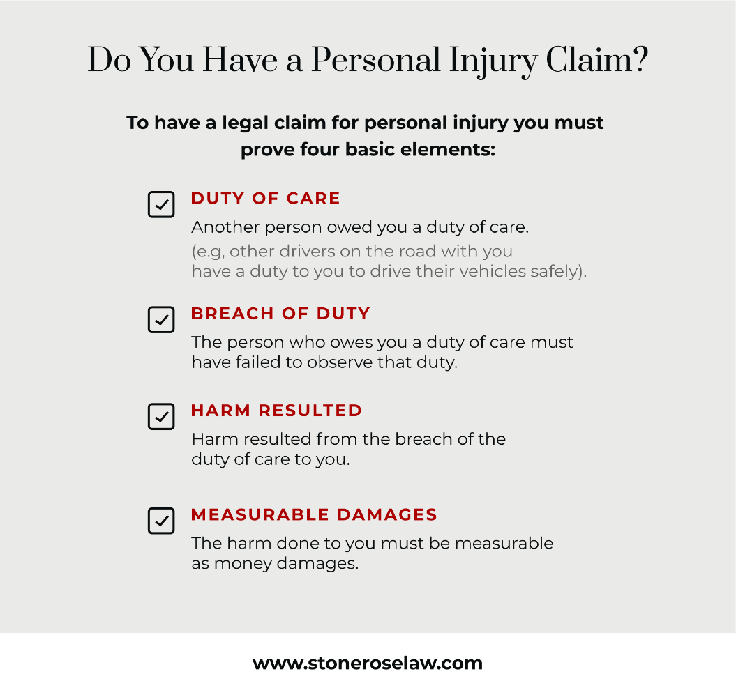 do you have a personal injury claim?