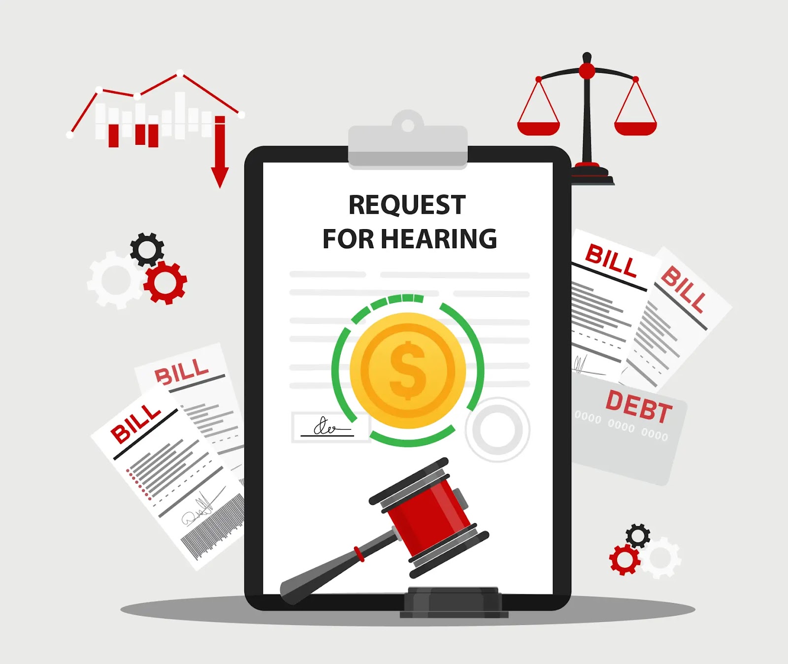 request for hearing form