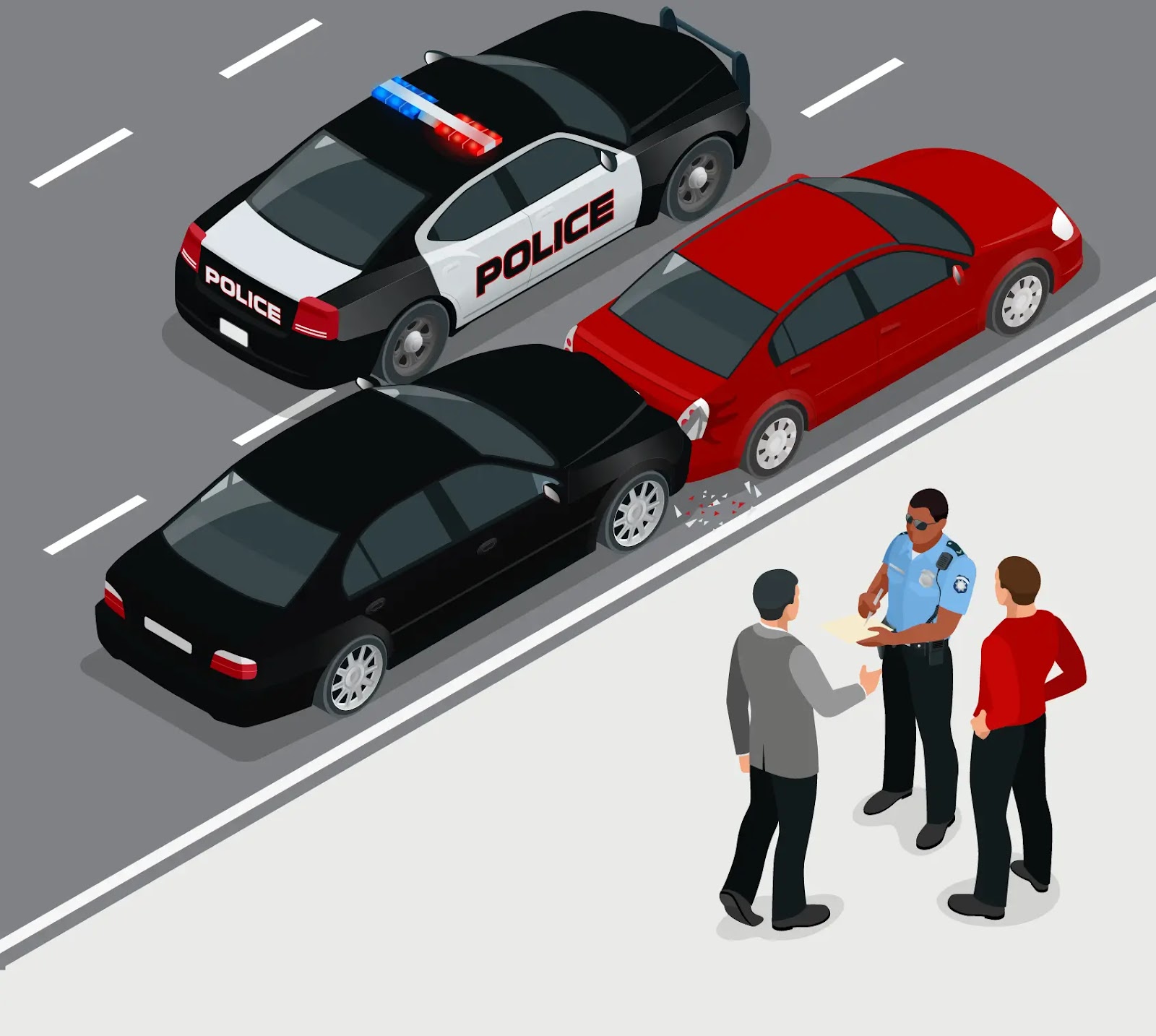 rear-end car accident