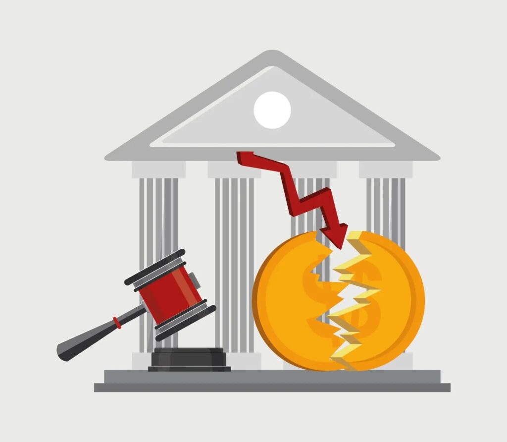 what happens when you file for bankruptcy